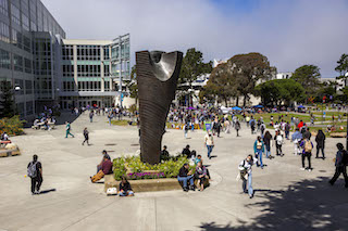 SF State campus